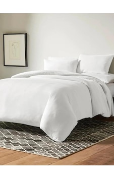 Mulberry Beyaz Lastikli Nevresim Takımı Çift Kişilik 200x220 Beyaz