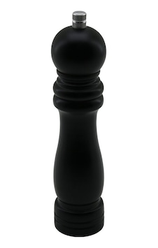 Siyah Ahşap Büyük Çap: 4.5cm - Uzunluk: 19.5cm Tuz - Baharat Öğütücü Çok Renkli Siyah Ahşap Büyük Çap: 4.5cm - Uzunluk: 19.5cm Tuz - Baharat Öğütücü Çok Renkli