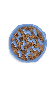 Fun Feeder Notch Yavaş Beslenme Köpek Mama Kabı Medium