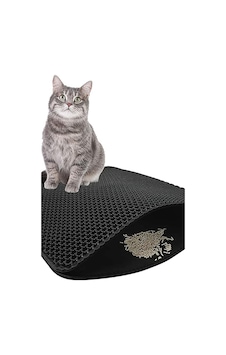 Kedi Tuvalet Önü Paspası Kedi Kumu Paspası-gri Kedi Paspası Pati Temizleme 60x40 Büyük Elekli Kedi Tuvalet Önü Paspası Kedi Kumu Paspası-gri Kedi Paspası Pati Temizleme 60x40 Büyük Elekli