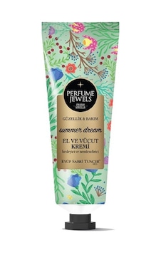 Eyüp Sabri Tuncer Perfume Jewels Summer Dream El ve Vücut Kremi 50 ML Eyüp Sabri Tuncer Perfume Jewels Summer Dream El ve Vücut Kremi 50 ML