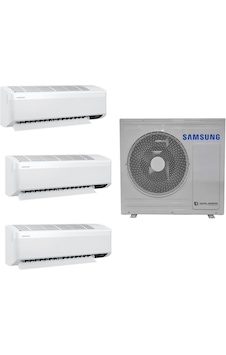 Samsung Wind Free Multi AJ100TXHJ5KH/EA 1 Dış + 3 İç Ünite (12+12+24) Btu 10kW Duvar Tipi Klima Samsung Wind Free Multi AJ100TXHJ5KH/EA 1 Dış + 3 İç Ünite (12+12+24) Btu 10kW Duvar Tipi Klima