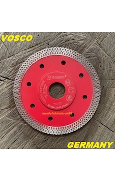 Vsc 115mm Turbo Granit Kesme Elması Seramik Kesme Testeresi Germany