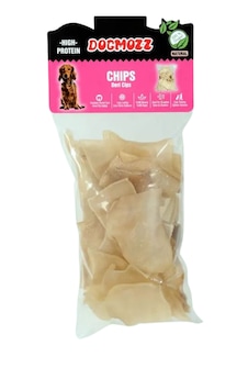 Dogmozz Premium Deri Natural Cips Köpek Kemiği 100 G Dogmozz Premium Deri Natural Cips Köpek Kemiği 100 G