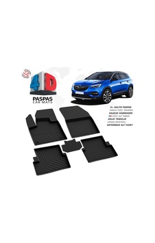 Opel Grandland X 4d Araca Özel Havuzlu Kauçuk Paspas 2017 Ve Üzeri