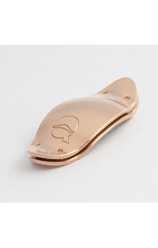 Lefreque 33mm Masif Gümüş Pembe Altın Kaplama Ses Köprüsü Flüt/klarnet/soprano Saksofon/pikolo