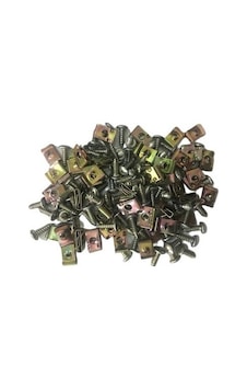 Motosiklet Kaporta Vidası Klips Seti 100 Lü Set 4.8 X 16 Mm Motosiklet Kaporta Vidası Klips Seti 100 Lü Set 4.8 X 16 Mm