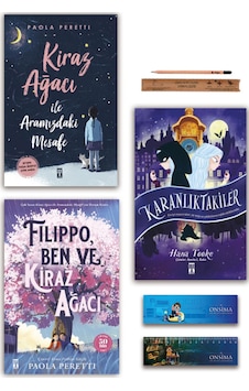 Genç Timaş Karanlıktakiler - Kiraz Ağacı İle Aramızdaki Mesafe - Filippo Ben Ve Kiraz Ağacı Set 3 Kitap Genç Timaş Karanlıktakiler - Kiraz Ağacı İle Aramızdaki Mesafe - Filippo Ben Ve Kiraz Ağacı Set 3 Kitap
