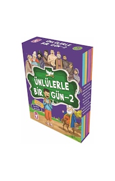 Ünlülerle Bir Gün 2 Set – 10 Kitap Ünlülerle Bir Gün 2 Set – 10 Kitap