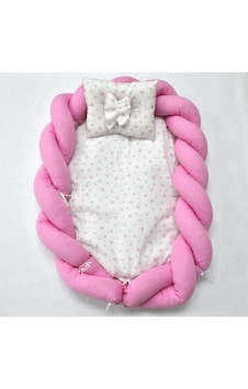Tivinti Örme Baby Nest Pembe
