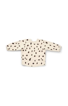 Uzun Kollu Mama Önlüğü Dalmatian Dots Grande Uzun Kollu Mama Önlüğü Dalmatian Dots Grande
