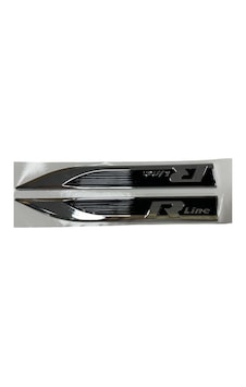 Çamurluk Logosu R-line Yeni Model / Yacı187 Çamurluk Logosu R-line Yeni Model / Yacı187