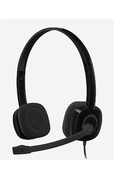 Logıtech H151 Stereo Kulaklık Siyah 981-000589-32127 Logıtech H151 Stereo Kulaklık Siyah 981-000589-32127