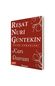 Kan Davası Reşat Nuri Güntekin İnkılap Yayınları Kan Davası Reşat Nuri Güntekin İnkılap Yayınları