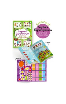 Kavramlar Sayıları Öğreniyorum Çıkartmalı Etkinlik Kitabı - 3 Yaş + - Rjcı-753196 Kavramlar Sayıları Öğreniyorum Çıkartmalı Etkinlik Kitabı - 3 Yaş + - Rjcı-753196