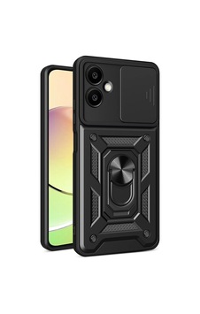Galaxy Uyumlu A06 Kılıf Magnetik Standlı Kamera Korumalı Zore Sürgülü Vega Kapak Galaxy Uyumlu A06 Kılıf Magnetik Standlı Kamera Korumalı Zore Sürgülü Vega Kapak