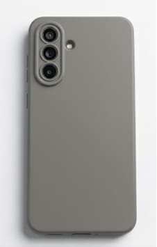 Samsung Uyumlu Galaxy A36 5g Kılıf Kamera Korumalı Silikon Rubber Arka Kapak Gri Samsung Uyumlu Galaxy A36 5g Kılıf Kamera Korumalı Silikon Rubber Arka Kapak Gri