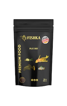 Fishka Plecory 250 ml Vatoz Balık Yemi Fishka Plecory 250 ml Vatoz Balık Yemi