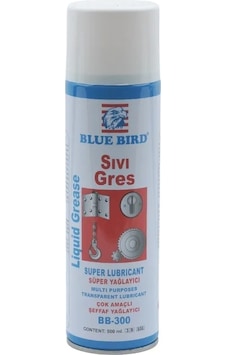 Bluebird Sıvı Gres Sprey 500 Ml.