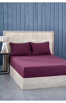 Komfort Home Çift Kişilik Penye Lastikli Çarşaf Seti 160X200 Cm (477932747) Komfort Home Çift Kişilik Penye Lastikli Çarşaf Seti 160X200 Cm (477932747)