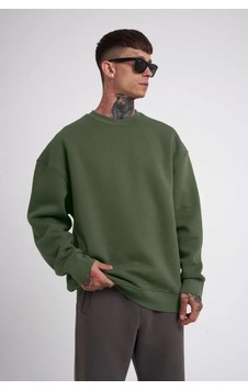 Zenna Tarz Unisex Biskilet Yaka Üç İplik Sweatshirt - Haki Zenna Tarz Unisex Biskilet Yaka Üç İplik Sweatshirt - Haki
