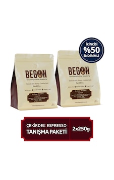 Begon Kahve Nord Kivu Premium Espresso Çekirdek Kahve 2 x 250 G Begon Kahve Nord Kivu Premium Espresso Çekirdek Kahve 2 x 250 G