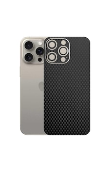 Kapps Iphone 15 Pro Max İle Uyumlu Fiber Serisi Premium Arka Kapak Kaplama Kenarlar Yoktur 61170001 Kapps Iphone 15 Pro Max İle Uyumlu Fiber Serisi Premium Arka Kapak Kaplama Kenarlar Yoktur 61170001