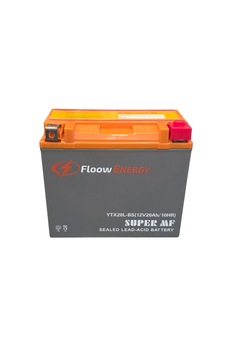 Floow Energy 12v 20ah Motosiklet Aküsü Ytx20l-bs Bakımsız 2026 Üretim