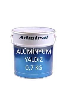 Admiral Alüminyum Yaldız 0,7 Kg Admiral Alüminyum Yaldız 0,7 Kg