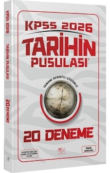 Cba Yayınları 2026 Kpss Tarihin Pusulası 20 Deneme Çözümlü - İsmail Adıgüzel Cba Yayınları 2026 Kpss Tarihin Pusulası 20 Deneme Çözümlü - İsmail Adıgüzel