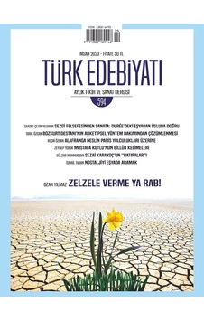 Türk Edebiyatı 594.Sayı Nisan 2023