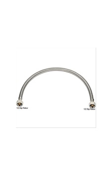 30 Cm 1/2 1/2 Rekorlu Flex Bağlantı Hortumu 1-2 1-2 30 Cm 1/2 1/2 Rekorlu Flex Bağlantı Hortumu 1-2 1-2