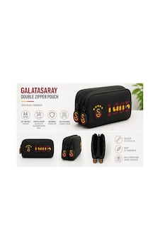 Galatasaray 1905 Baskı Detaylı Kalem Çantası 26542 renkli Galatasaray 1905 Baskı Detaylı Kalem Çantası 26542 renkli