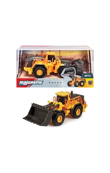 Majorette Volvo Tekerlekli Yükleyici Kepçe Aracı 8503723003