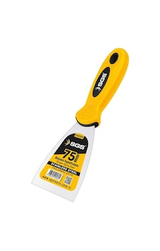 Sgs 584 Spatula Paslanmaz Çelik 75 Mm Sarı Sgs 584 Spatula Paslanmaz Çelik 75 Mm Sarı