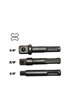 Matkap Uçları Todrill Td50738 3 Lü Sds Adaptör Seti