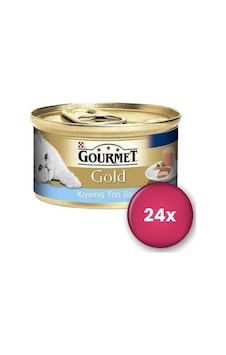 Gourmet Gold Kıyılmış Ton Balıklı Yetişkin Kedi Konservesi 24 X 85 Gr Gourmet Gold Kıyılmış Ton Balıklı Yetişkin Kedi Konservesi 24 X 85 Gr