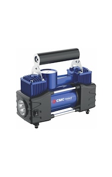 Cmc Çift Piston Çakmak Girişli Araç Hava Kompresör