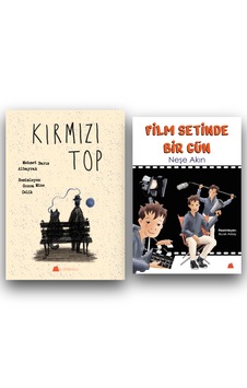 Kırmızı Top - Film Setinde Bir Gün 2 Kitap Kırmızı Top - Film Setinde Bir Gün 2 Kitap