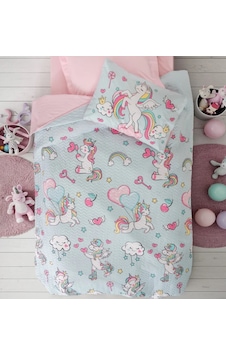 Cotton Box Junior Tek Kişilik Complete Set Twinka Pembe Cotton Box Junior Tek Kişilik Complete Set Twinka Pembe