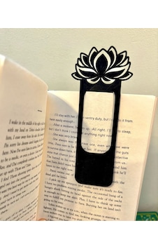 2'li Lotus Detaylı Kitap Ayracı