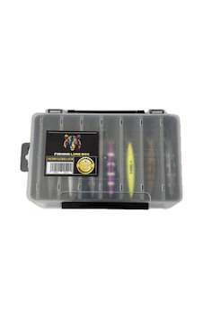 Naniwaosakashi Fishing Lure Box Maket Balık Kutusu