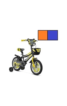 Ümit 1402 Trend-y-bmx-sepet-v-erkek Çocuk Bisikleti 14 Jant Turuncu Mavi Çok Renkli