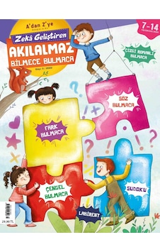 Akıl Almaz Bilmece Bulmaca Sayı 3 Akıl Almaz Bilmece Bulmaca Sayı 3