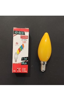Helios Led Ampul 1W Sarı Helios Led Ampul 1W Sarı