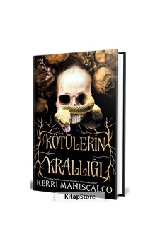Kitapstore Kötülerin Krallığı (Ciltli) / Kerri Maniscalco Kitapstore Kötülerin Krallığı (Ciltli) / Kerri Maniscalco