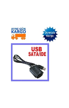 Usb Ide Sata Çevirici Çevirici Dönüştürücü 4534P Hdd Cdrom Kablo Usb Ide Sata Çevirici Çevirici Dönüştürücü 4534P Hdd Cdrom Kablo