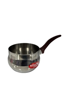 Tel Kulplu Cezve Sütlük