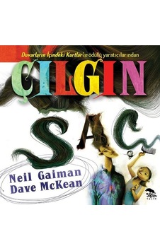 Çılgın Saç - Neil Gaiman - Sırtlan Kitap Çılgın Saç - Neil Gaiman - Sırtlan Kitap