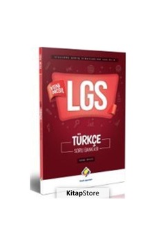 LGS Türkçe Soru Bankası - Yeni Nesil - Aylin Tekin - Final Yayıncılık